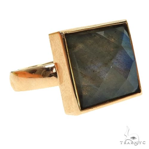 14K Gold Labradorite Ring 67887 - Image 1