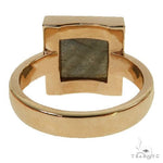 14K Gold Labradorite Ring 67887 - Image 4