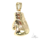 14K Gold Large MMA Boxing Glove 66793 - Image 2