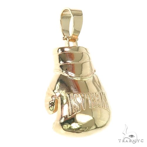 14K Gold Large MMA Boxing Glove 66793 - Image 2