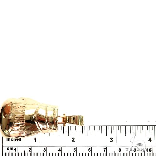 14K Gold Large MMA Boxing Glove 66793 - Image 6
