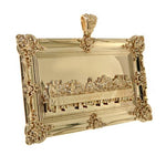 14K Gold Last Supper Large Pendant 67468 - Image 2