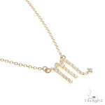 14K Gold Scorpio Diamond Necklace 66721 - Image 2