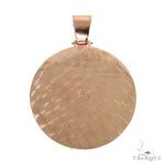 14K Gold Libra Sign Pendant 66700 - Image 3