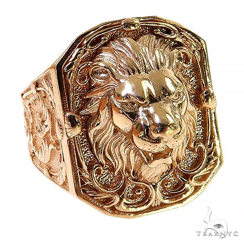 Leonardo Da Vinci Lion Ring 68741 - Image 1