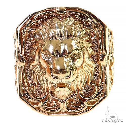 Leonardo Da Vinci Lion Ring 68741 - Image 2