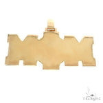 14K Gold M$M Diamond Pendant 66756 - Image 3