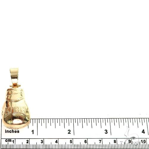 14K Gold Medium MMA Boxing Glove 66792 - Image 5