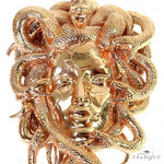 14K Gold Medusa Pendant 68163 - Image 3