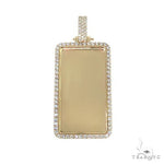 14K Gold Memorial Photo Pendant 66592 - Image 1