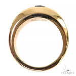 Solitary Tuxedo Black Diamond Ring 68750 - Image 5