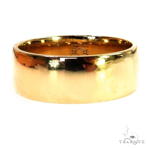 14K Gold Men's Wedding Band 68814 - Image 1