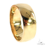 14K Gold Men's Wedding Band 68814 - Image 3