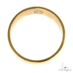 14K Gold Men's Wedding Band 68814 - Image 4