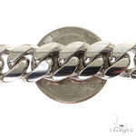 14k Gold Miami Cuban Chain With Custom Diamond Lock 68562 - Image 8