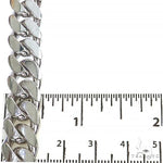 14k Gold Miami Cuban Chain With Custom Diamond Lock 68562 - Image 9