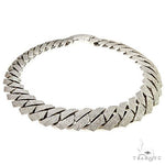 14K Gold Miami Cuban Diamond Chain 67878 - Image 2