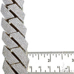 14K Gold Miami Cuban Diamond Chain 67878 - Image 9