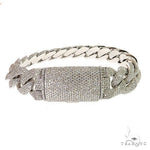 14K Gold Miami Cuban Diamond Chain 69046 - Image 2