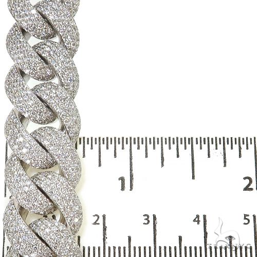 14K Gold Miami Cuban Diamond Chain 69046 - Image 6