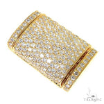 14K Gold Miami Cuban Diamond Lock 66916 - Image 3