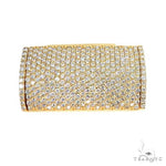 14K Gold Miami Cuban Diamond Lock 66917 - Image 1