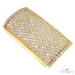 14K Gold Miami Cuban Diamond Lock 66917 - Image 3