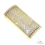 14K Gold Miami Cuban Diamond Lock 66918 - Image 3