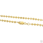14K Gold Moon Cut Chain 22 Inches 2.9mm   64608 - Image 3