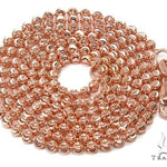 14K Gold Moon Cut Chain 22 Inches 1.9mm 64562 - Image 7