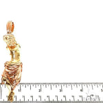 14K Gold No Arms Jesus Pendant 67359 - Image 5