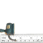 14K Gold Noo Noo Vacuum Diamond Pendant 66667 - Image 6