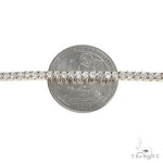 14K Gold Parcel Diamond Tennis Bracelet 67130 - Image 4