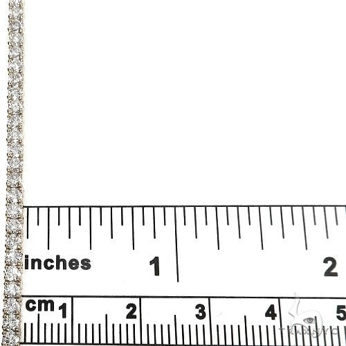 14K Gold Parcel Diamond Tennis Bracelet 67130 - Image 6