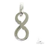 14K Gold Pearl Eternity Pendant 67548 - Image 4