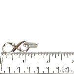 14K Gold Pearl Eternity Pendant 67548 - Image 6