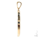 14K Gold Trinity Knot Pendant 35269 - Image 4