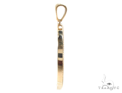 14K Gold Trinity Knot Pendant 35269 - Image 4