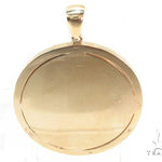 14K Gold Trinity Knot Pendant 35269 - Image 5