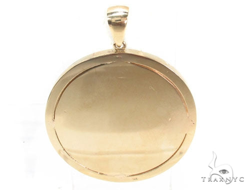 14K Gold Trinity Knot Pendant 35269 - Image 5