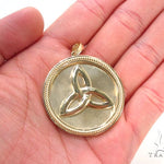 14K Gold Trinity Knot Pendant 35269 - Image 7
