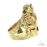 14K Gold Pharaoh Ring 66585 - Image 3