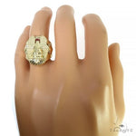 14K Gold Pharaoh Ring 66585 - Image 5