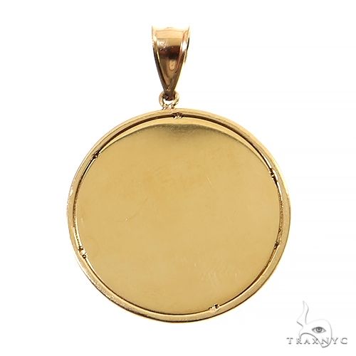 14K Gold Photo Pedant 25mm 69137 - Image 3