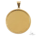 14K Gold Photo Pedant 30mm 69138 - Image 4