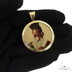 14K Gold Photo Pedant 35mm 69139 - Image 7