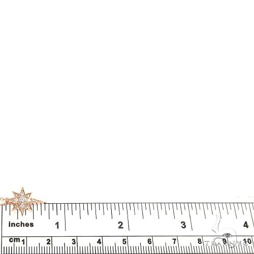 14K Gold Polar Star Diamond Necklace 66808 - Image 6