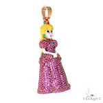 14K Gold Princess Pendant 66584 - Image 2