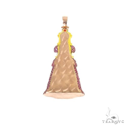 14K Gold Princess Pendant 66584 - Image 3