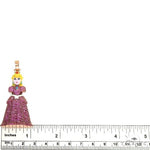 14K Gold Princess Pendant 66584 - Image 5